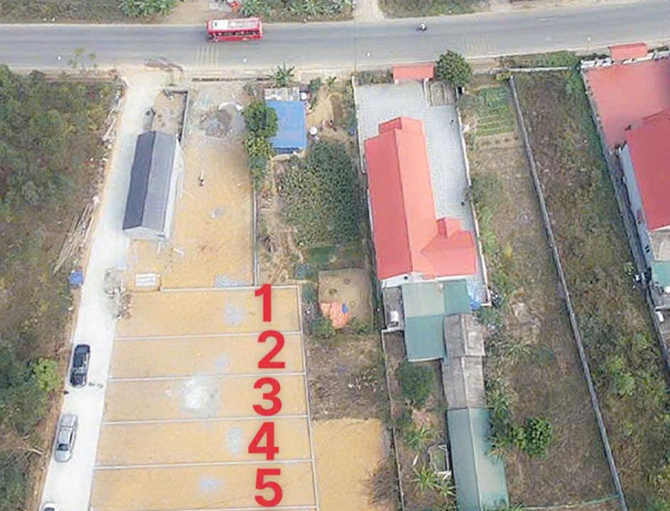 Hình ảnh Bán Lô Đất 131m Tại Tu Vũ Thanh Thủy Cách Đường Mòn HCM 30 Đầy Đủ Tiện Ích Xung Quanh