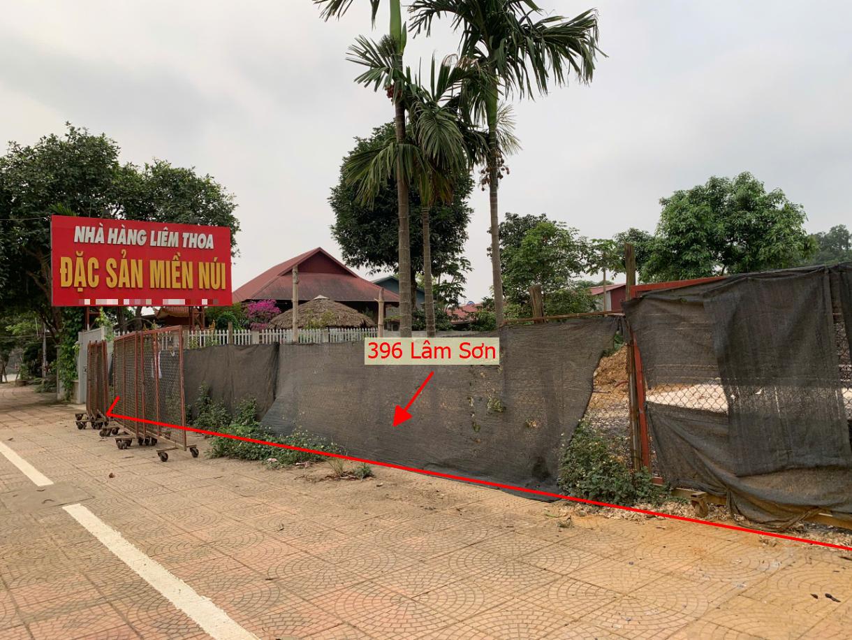 Hình ảnh Bán Thửa Đất 396m Tại Lâm Sơn Bám Mặt Đường Kinh Doanh QL6A Giáp Thị Trấn Lương Sơn Cũ Giá Chỉ Hơn 20tr/m