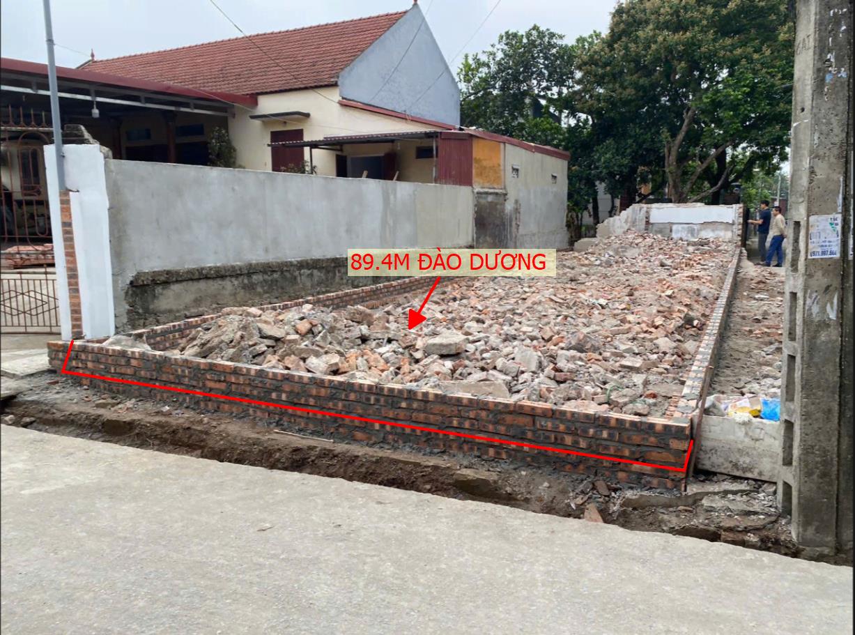 Hình ảnh Bán Lô Đất 89.4m Tại Đào Dương Ân Thi Bám Đường Bê Tông Ô Tô Vào Tận Đất Dân Cư Đông Đúc  Gần Chợ Trường Học Ủy Ban Giá Đầu Tư