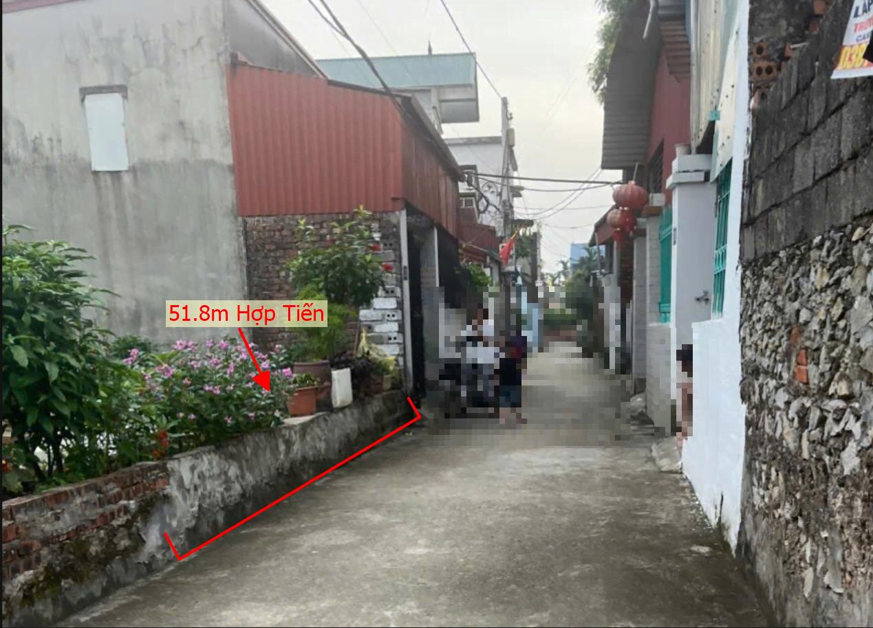 Hình ảnh Bán Lô Đất 51.8m Tại Hợp Tiến Mỹ Đức Bám Đường Bê Tông Dân Cư Đông Đúc Thân Thiện Gần Chợ Trường Học Ủy Ban Giá Đầu Tư
