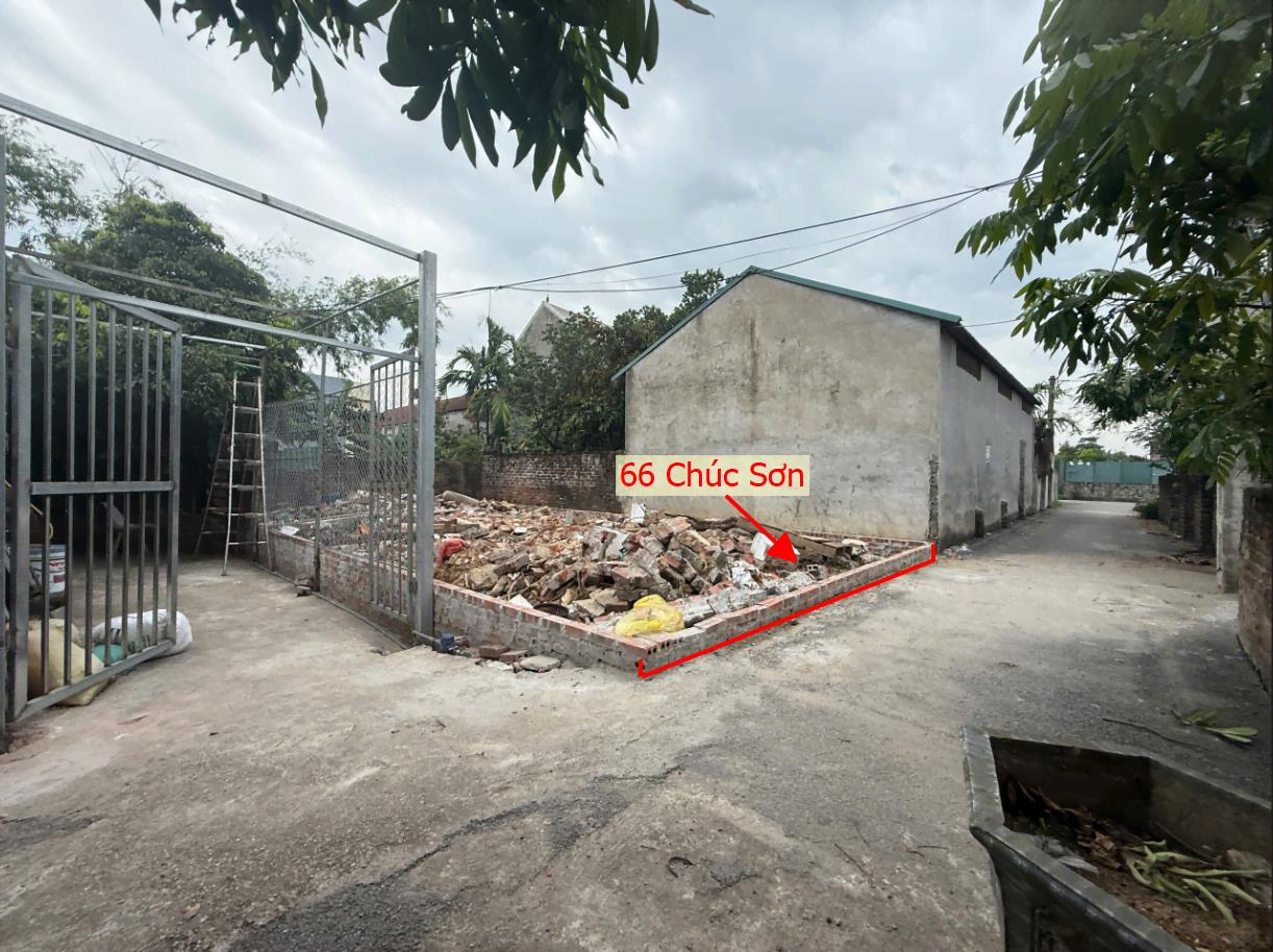 Hình ảnh Bán Đất Full Thổ Cư 66m Tại Thị Trấn Chúc Sơn Ô Tô Đỗ Tận Đất Sát Trục Chính Kinh Doanh 