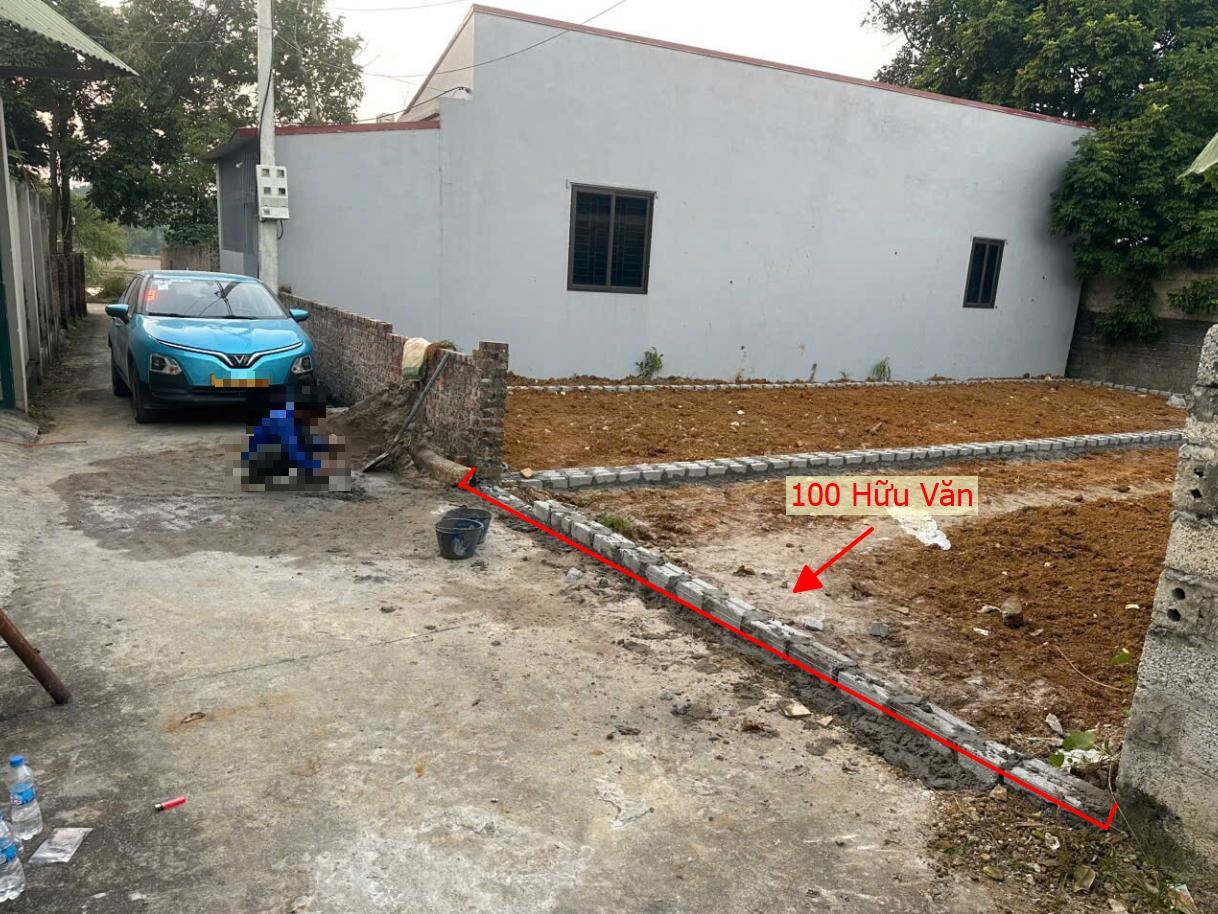 Hình ảnh Bán Thửa Đất Full Thổ Cư 100m Tại Hữu Văn Ô Tô Đỗ Tận Đất Gần Mặt Đường Kinh Doanh Nguyễn Văn Trỗi 