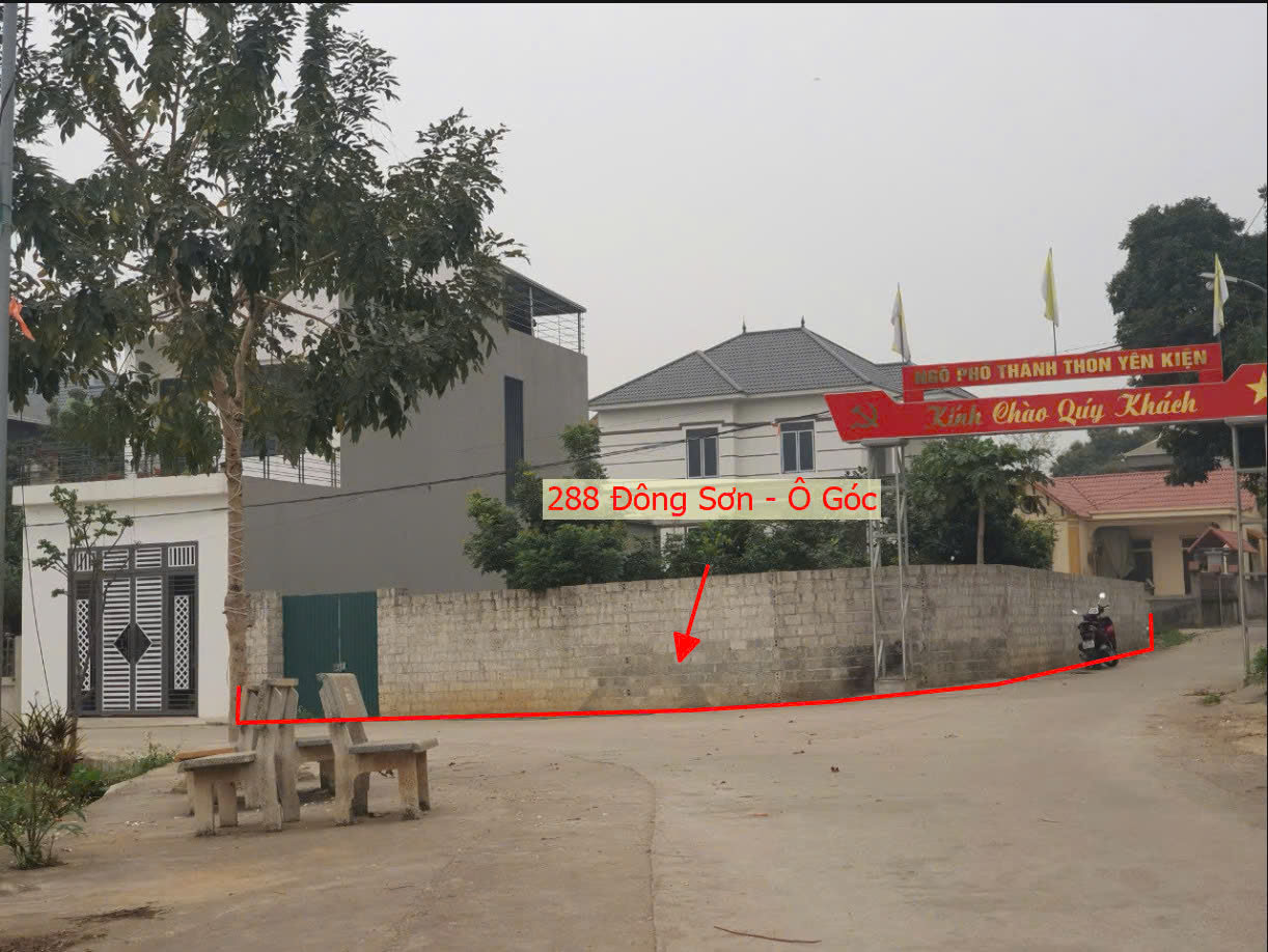 Hình ảnh Bán Lô Góc 2 Mặt Thoáng Sát Trục Liên Huyện Gần QL6A Đang Mở Rộng Tại Đông Sơn Chương Mỹ  