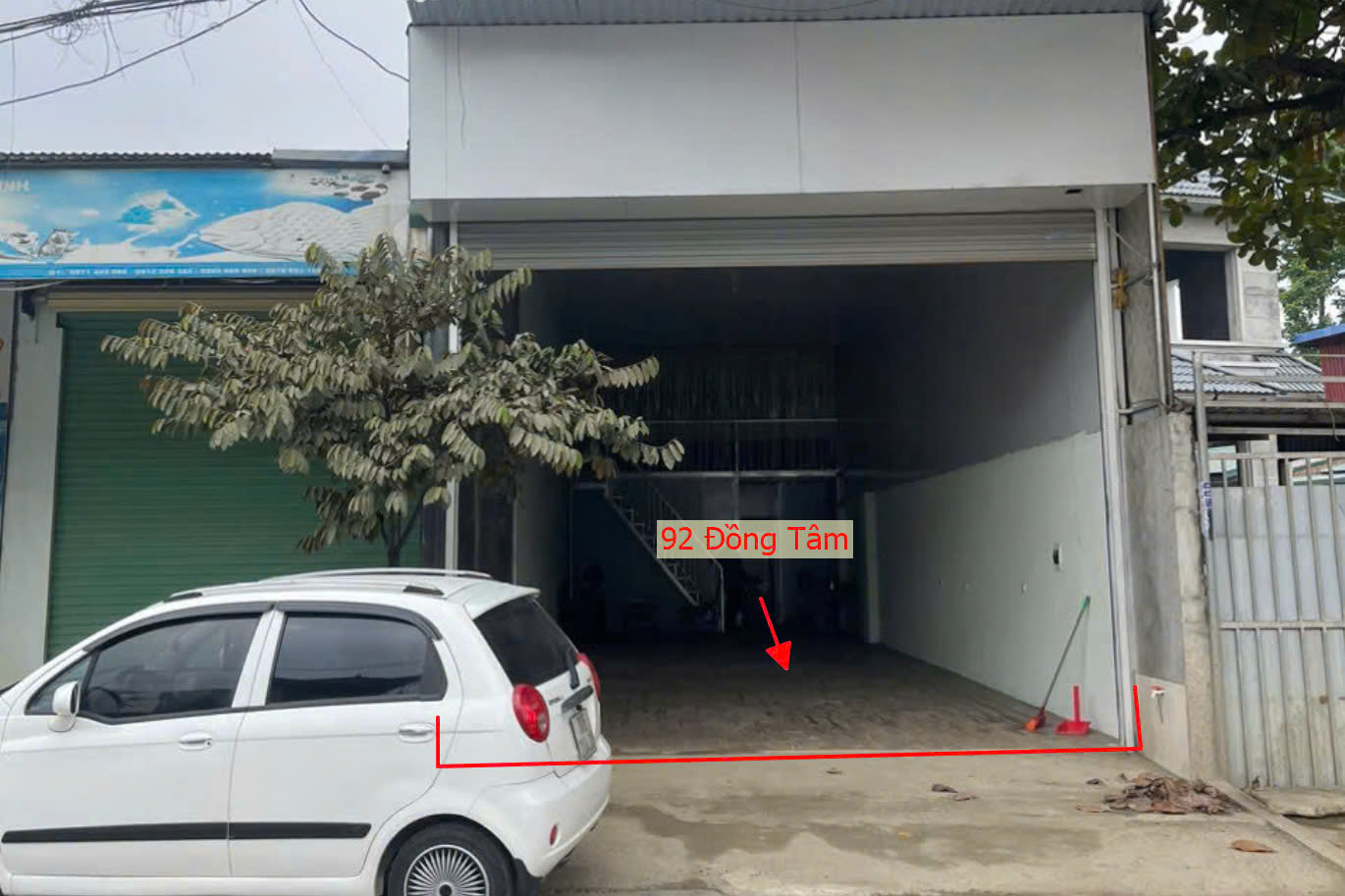 Hình ảnh Bán Đất Đồng Tâm Sẵn Nhà Cấp 4 Bám Mặt Đường Kinh Doanh TL429 Ngay Trung Tâm Xã Đồng Tâm 