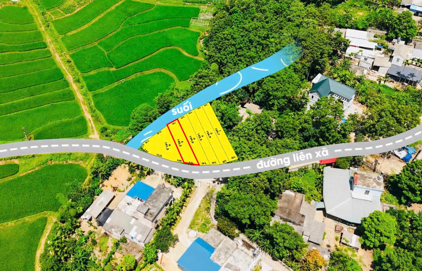 Hình ảnh Bán Lô Đất 140.2m Tại Hợp Tiến Kim Bôi Bám Đường Bê Tông Ô Tô Vào Tận Đất Dân Cư ĐÔng Đúc Thân Thiện Bám Suối Giá Đầu Tư