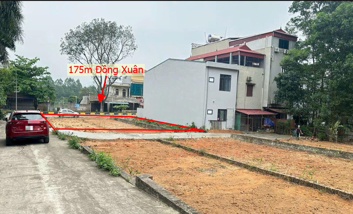 Hình ảnh Bán Lô Đất 175m Tại Đông Xuân Phúc Yên Bám Đường Bê Tông Ô Tô Vfo Tận Đất Dân Cư Đông Đuc ĐẦy Đủ Tiện Ích Xung Quanh Giá Đầu Tư