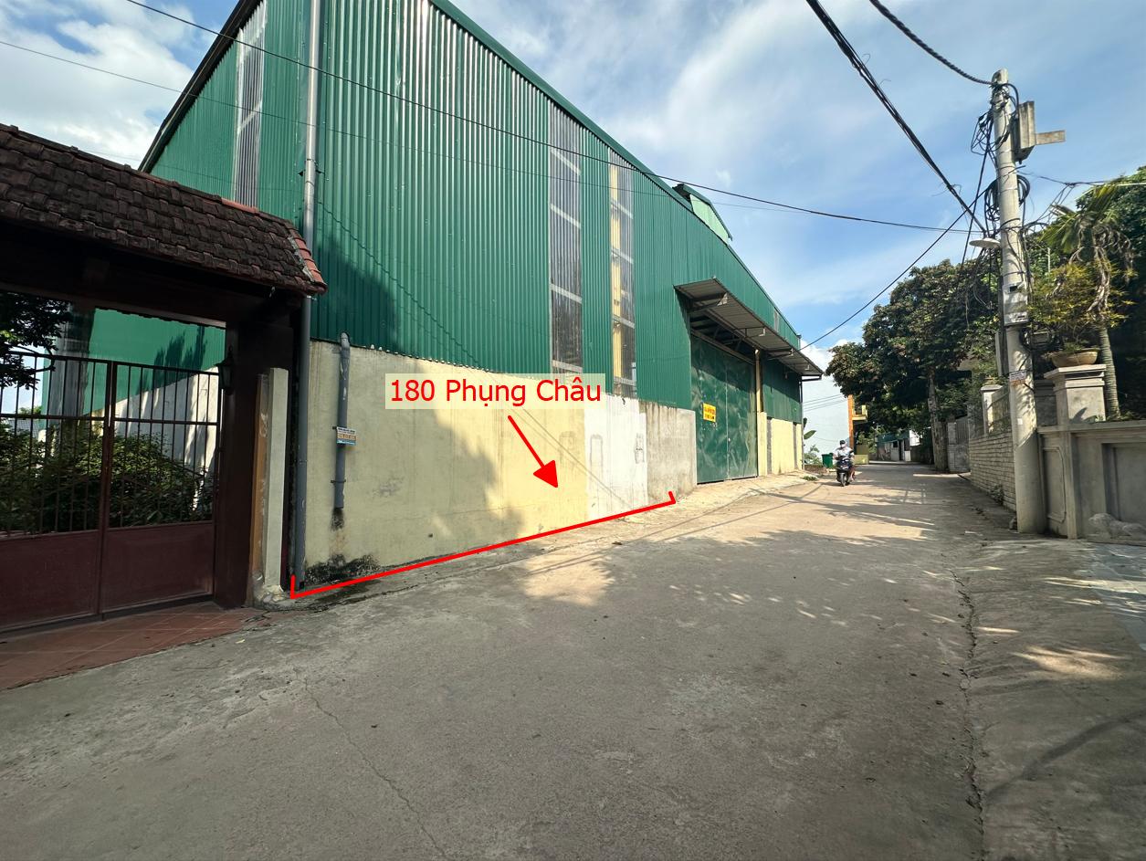 Hình ảnh Bán Đất Sẵn Kho Xưởng 180m Tại Phụng Châu Đường Thông Ô Tô Sát Trục Kinh Doanh Liên Xã 