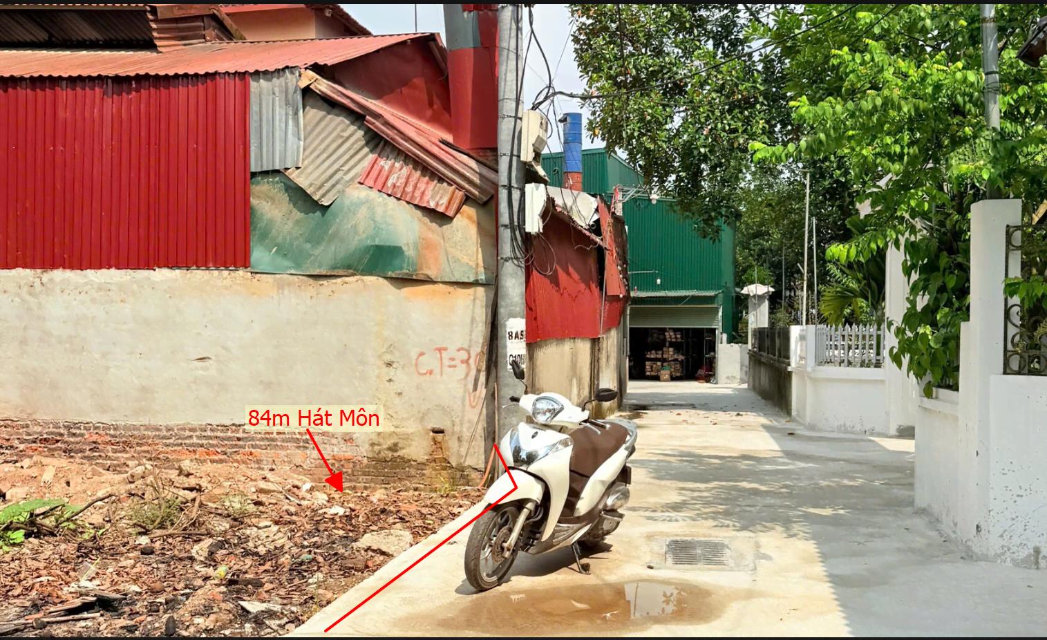 Hình ảnh Bán Lô Đất 84m Tại Hát Môn Phúc Thọ Bám Đường Bê Tông Ô Tô Vào Tận Đất Dân Cư ĐÔng Đúc Thân Thiện  Giá Đầu Tư