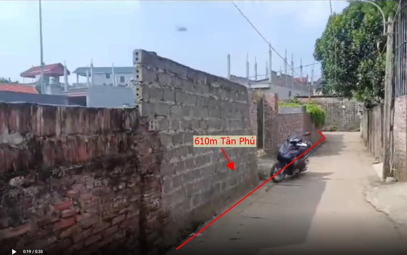 Hình ảnh Bán Lô Đất 610m Tại Quốc Oai Bám Đường Bê Tông Ô Tô Vào Tận Đất Dân Cư Đông Đúc Thân Thiện Gần Chợ Trường Học Ủy Ban Phù Hợp Phân Lô Giá Đầu Tư