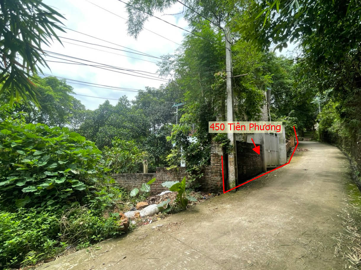 Hình ảnh Bán Đất Tiên Phương Sẵn Nhà 2 Tầng Ô Tô Vào Tận Đất Sát TL419 Nằm Ngay Trung Tâm Xã Tiên Phương 