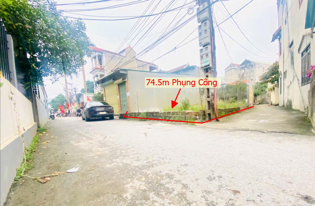 Hình ảnh Bán Lô Đất 74.5m Tại Văn Giang Bám Đường Bê Tông Ô Tô Vào Tận Đất Dân Cư Đông Đúc Phát Triển