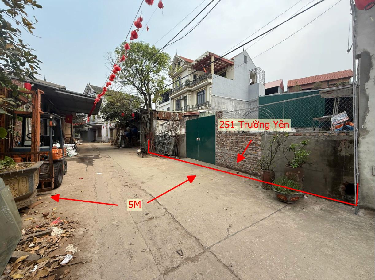 Hình ảnh Bán Đất Full Thổ Cư Ô Tô Vào Tận Đất Sát Mặt Đường Kinh Doanh QL6A Đang Mở Rộng Tại Trường Yên 