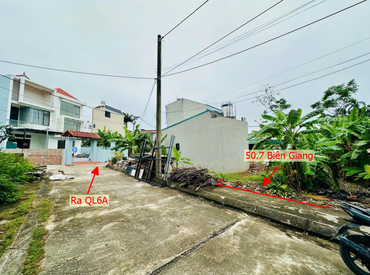 Hình ảnh Bán Đất Đấu Giá Khu An Thắng Biên Giang Đường Ô Tô Tránh Sát Trục Chính Kinh Doanh Gần QL6A 