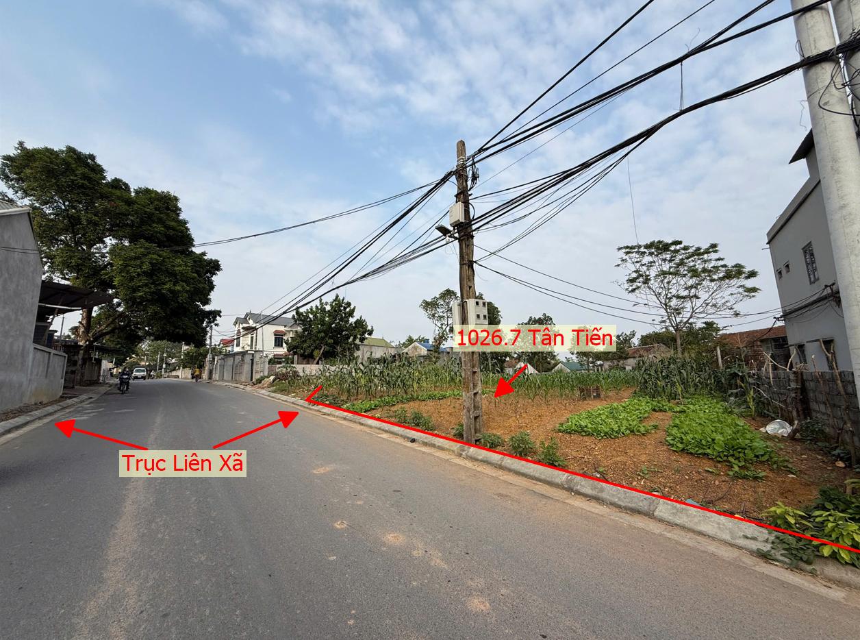 Hình ảnh Bất Động Sản Xuân Mai Bán Đất Khu Vực Tân Tiến Bám Mặt Đường Kinh Doanh Liên Xã Gần Trường Học Các Cấp