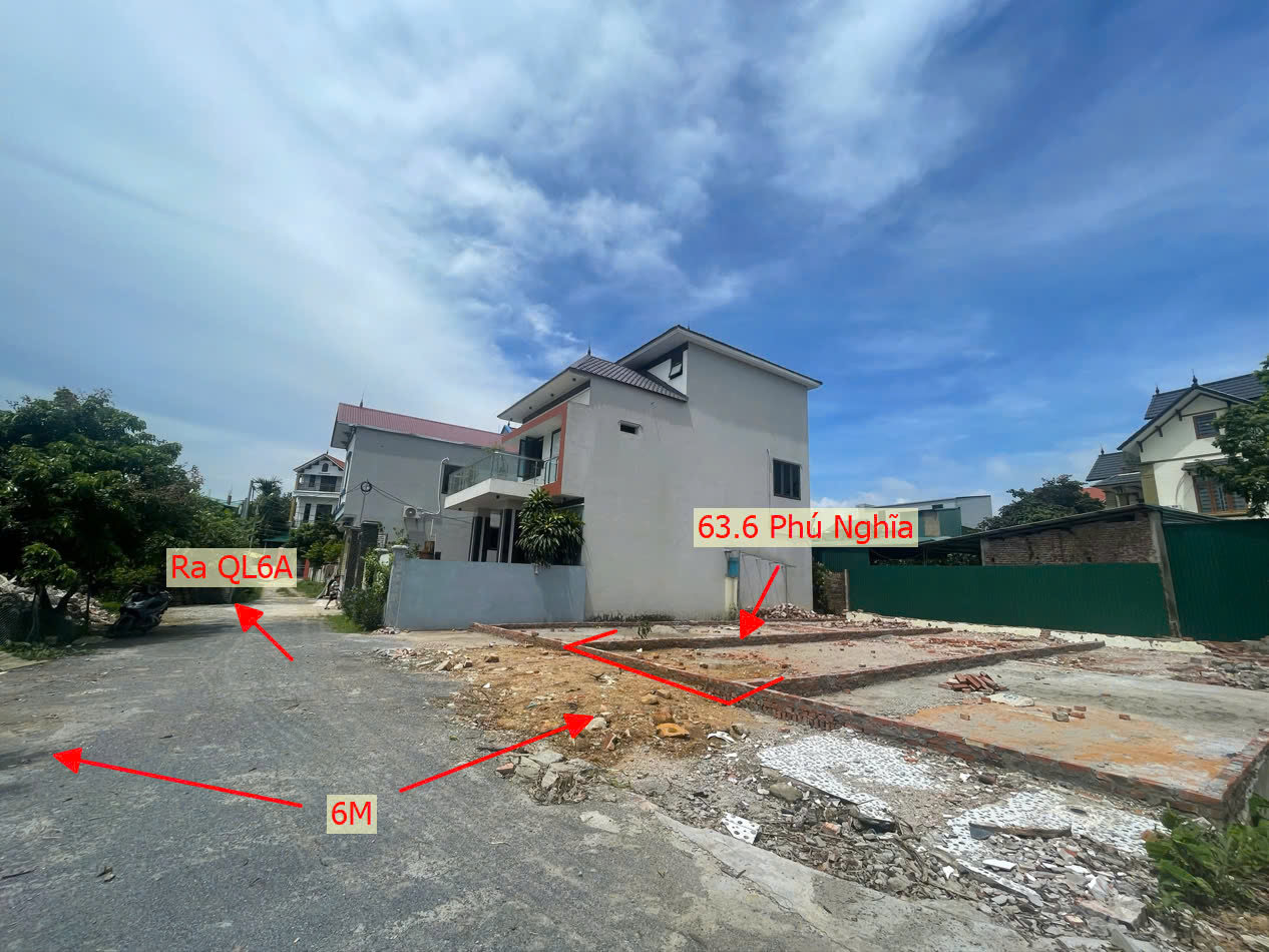 Hình ảnh Bán Đất Phú Nghĩa Ô Tô Vào Tận Đất Ngay Gần Trục Chính Kinh Doanh 