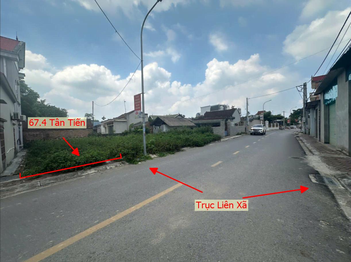 Hình ảnh Bán Đất Phân Lô Tân Tiến Mặt Trục Chính Kinh Doanh Liên Xã Giá Nhỉnh 2 Tỷ Ngay Trung Tâm Xã Xuân Mai Đô Thị Vệ Tinh Hà Nội