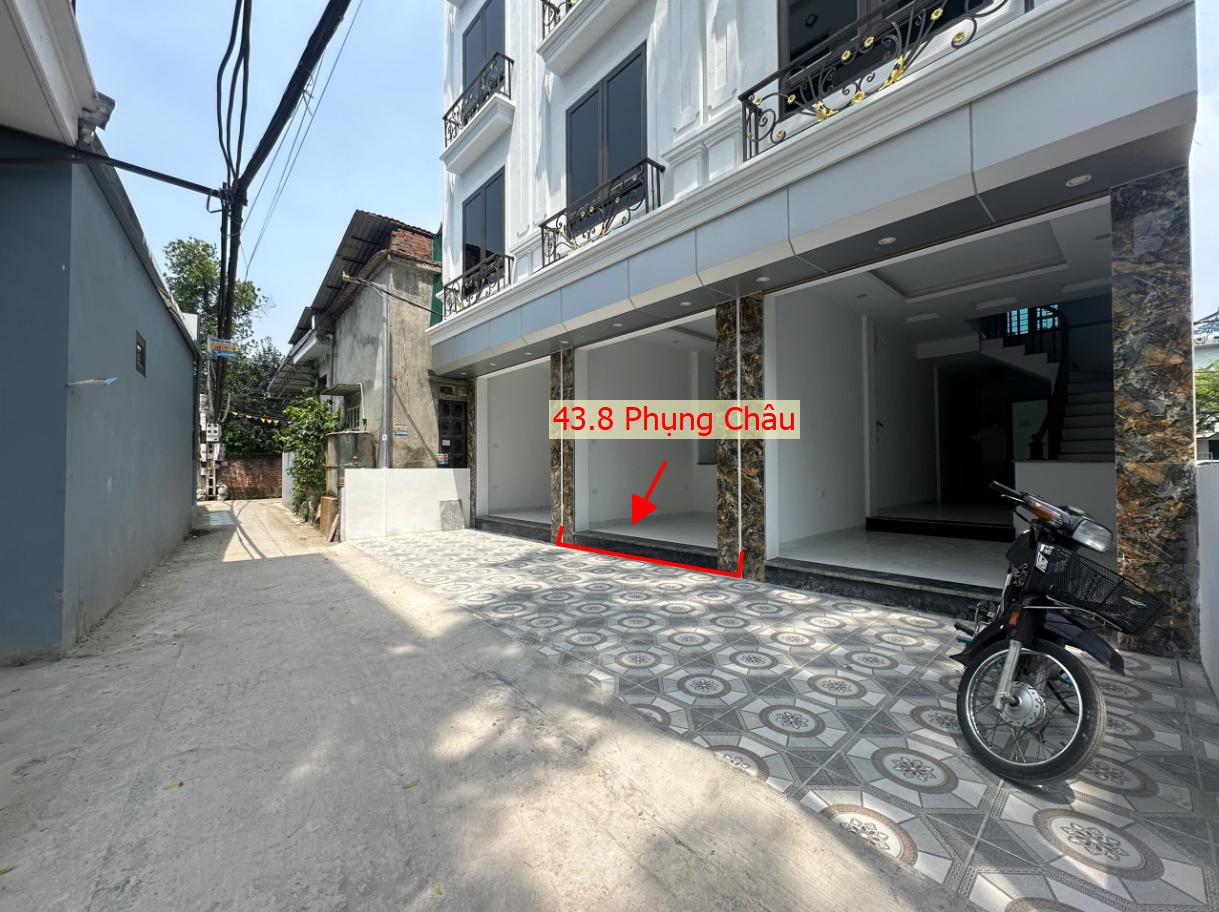 Hình ảnh Bán Nhà Thương Mại Tại Phụng Châu Ô Tô Đỗ Tận Cửa Ngay Gần Trục Chính Kinh Doanh Liên Huyện