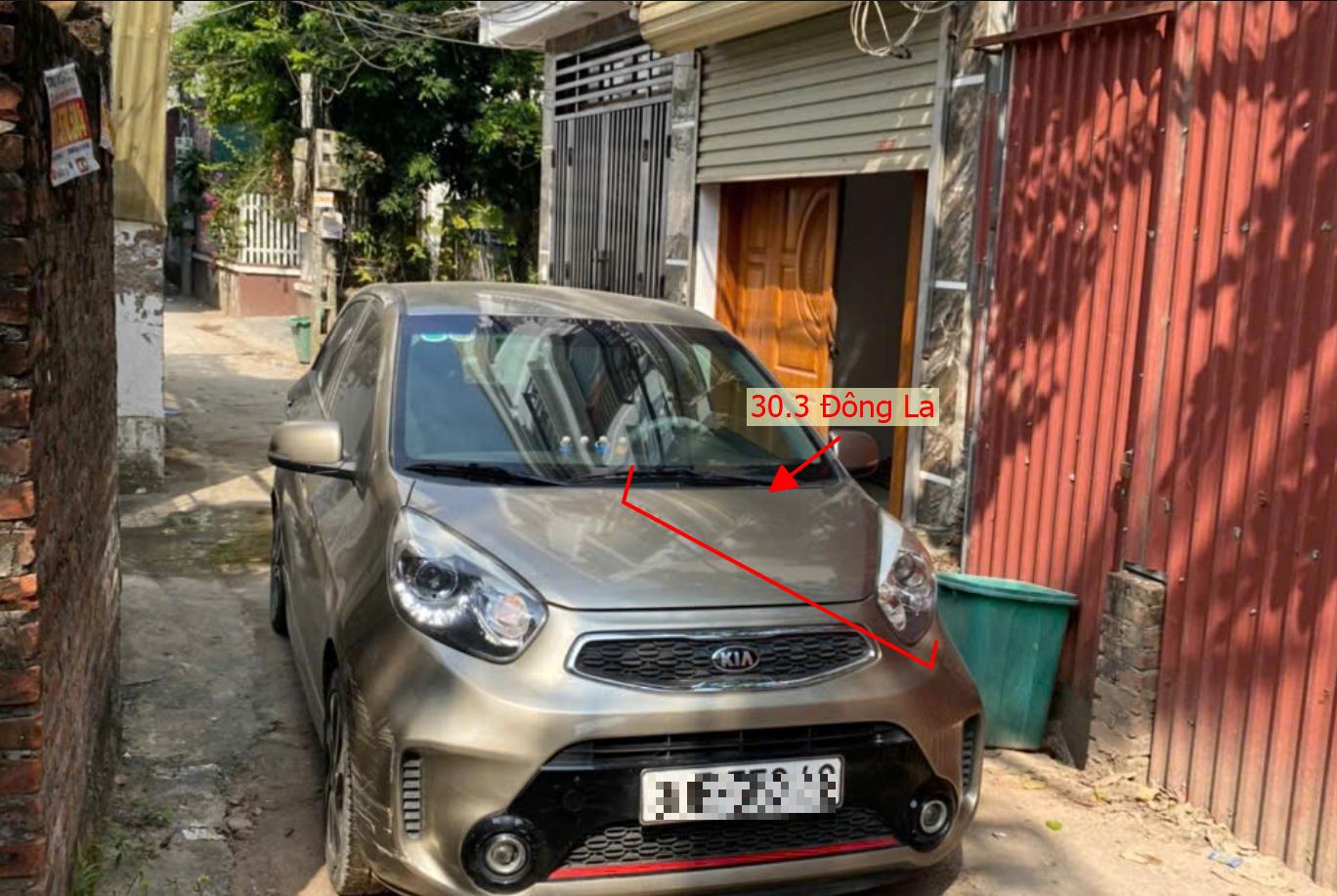 Hình ảnh Bán Nhà Thương Mại 30.3m Tại Đông La Ô Tô Đỗ Tận Cửa Sát Trục Chính Kinh Doanh Giá Chỉ Vài Tỷ