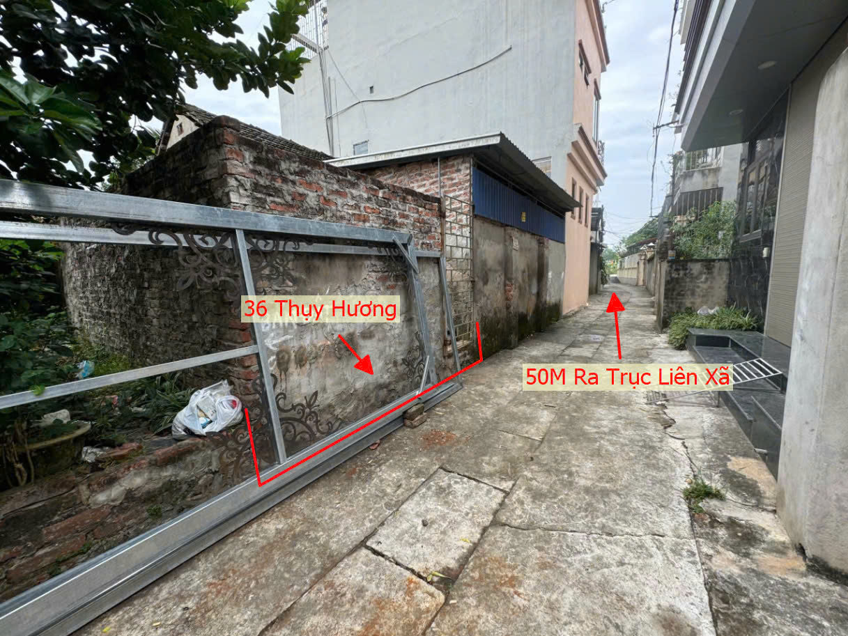 Hình ảnh Bán Đất Thụy Hương Sát Trục Chính Kinh Doanh Liên Xã Giáp Thị Trấn Chúc Sơn Giá Chỉ Hơn Tỷ 