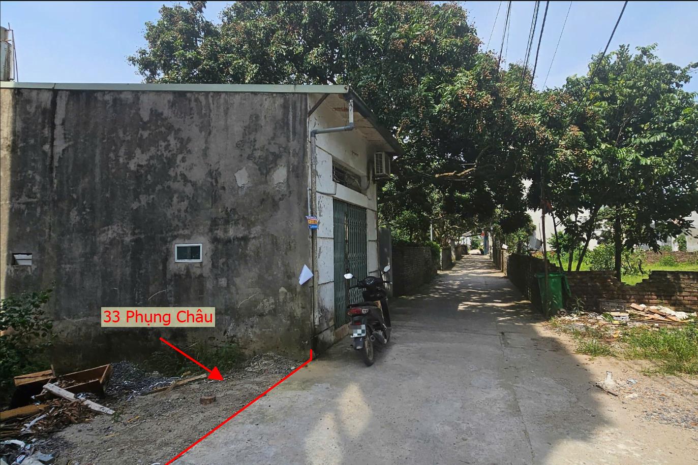 Hình ảnh Bán Đất Full Thổ Cư 33m Tại Phụng Châu Chương Mỹ Ô Tô Vào Tận Đất Gần Trục Kinh Doanh Liên Huyện