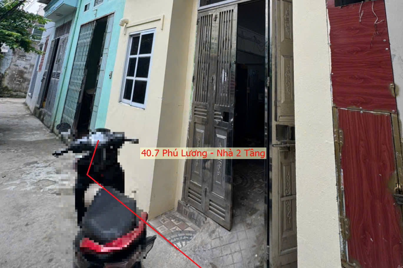 Hình ảnh Bán Nhà 2 Tầng Sát Trục Kinh Doanh Gần QL21B Tại Phú Lương Hà Đông 