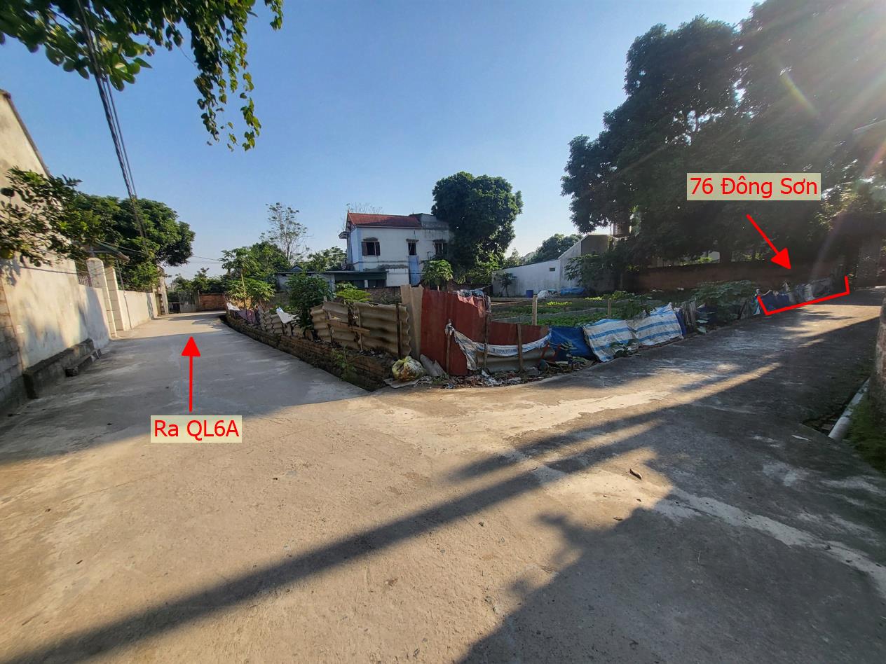 Hình ảnh Bất Động Sản Phú Nghĩa Bán Đất Phân Lô Khu Vực Đông Sơn Ô Tô Vào Tận Đất Sát Trục Chính Kinh Doanh