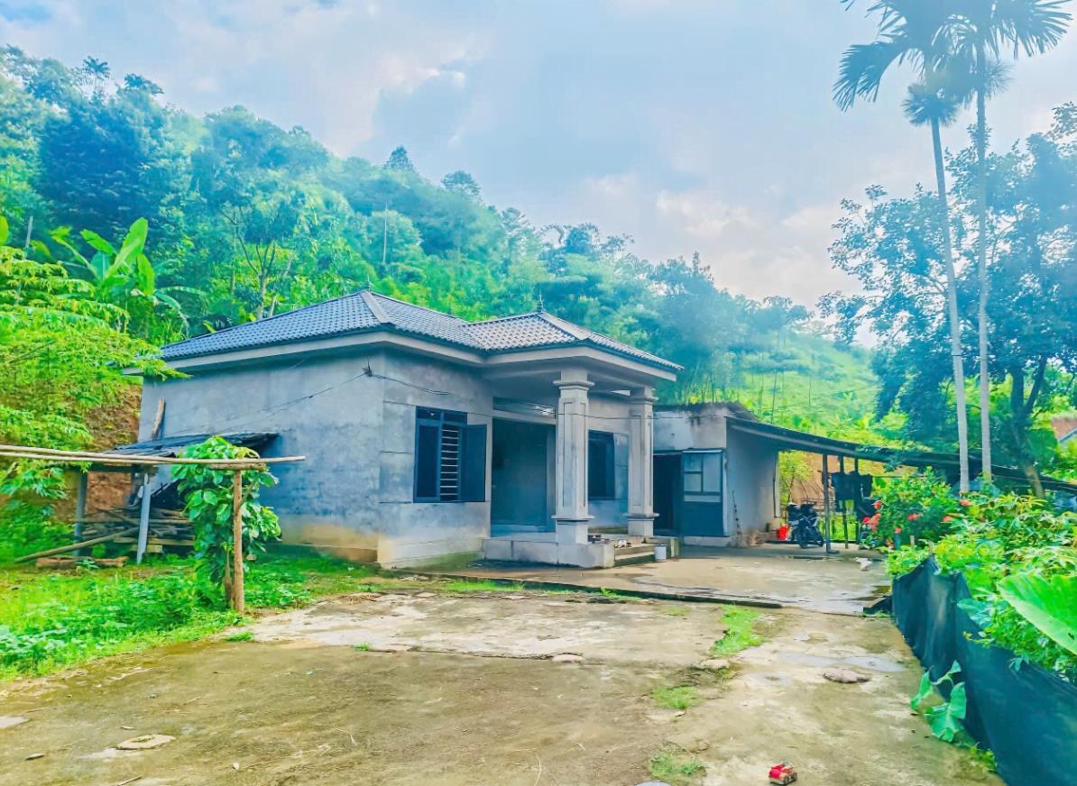 Hình ảnh Bán Lô Đất 725m Sẵn Nhà Kiên Cố Bám Đường Bê Tông Ô Tô Vào Tận Đất Dân Cư Đông Đúc Thân Thiện Bám Suối Thoáng Mát Giá Đầu Tư