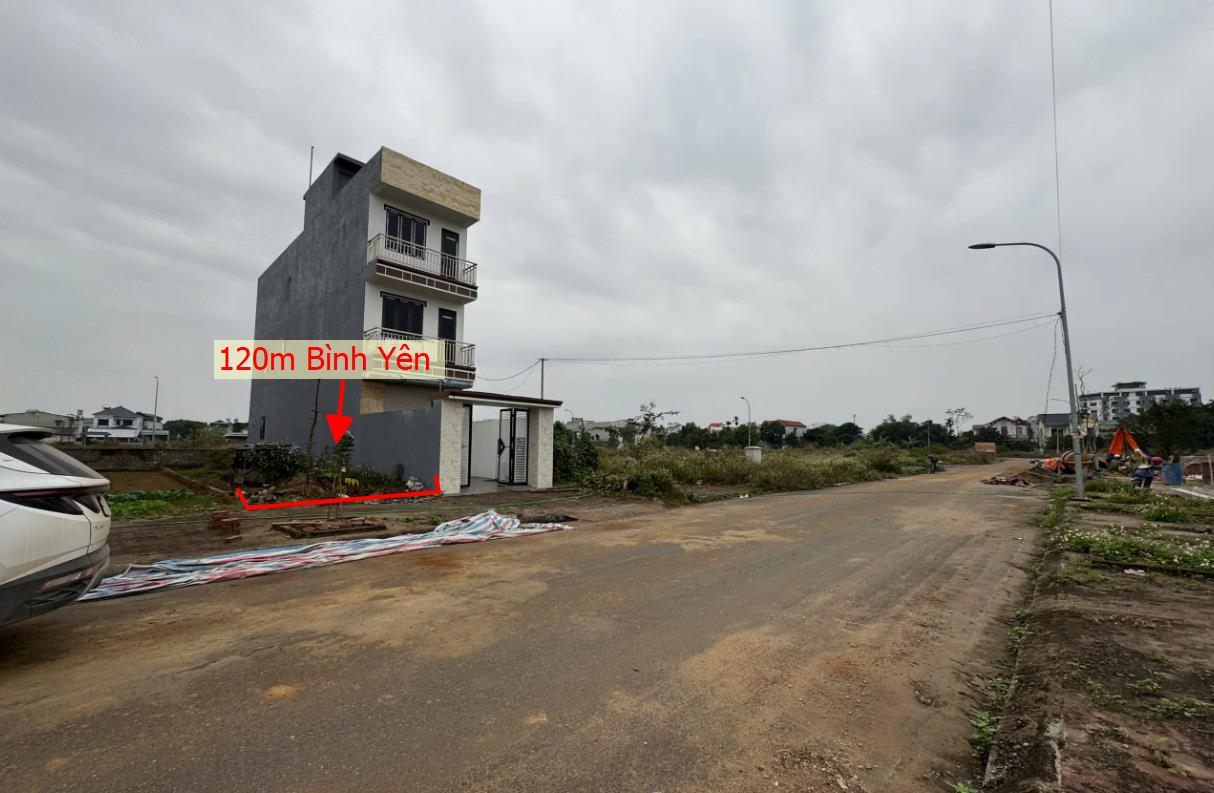 Hình ảnh Bán Lô Đất 120m Tại Bình Yên Thạch Thất Bám Đường Trải Apphan Ô Tô Vào Tận Đất Dân Cư Đông Đúc Thân Thiện Đầu Tư Sinh Lời 