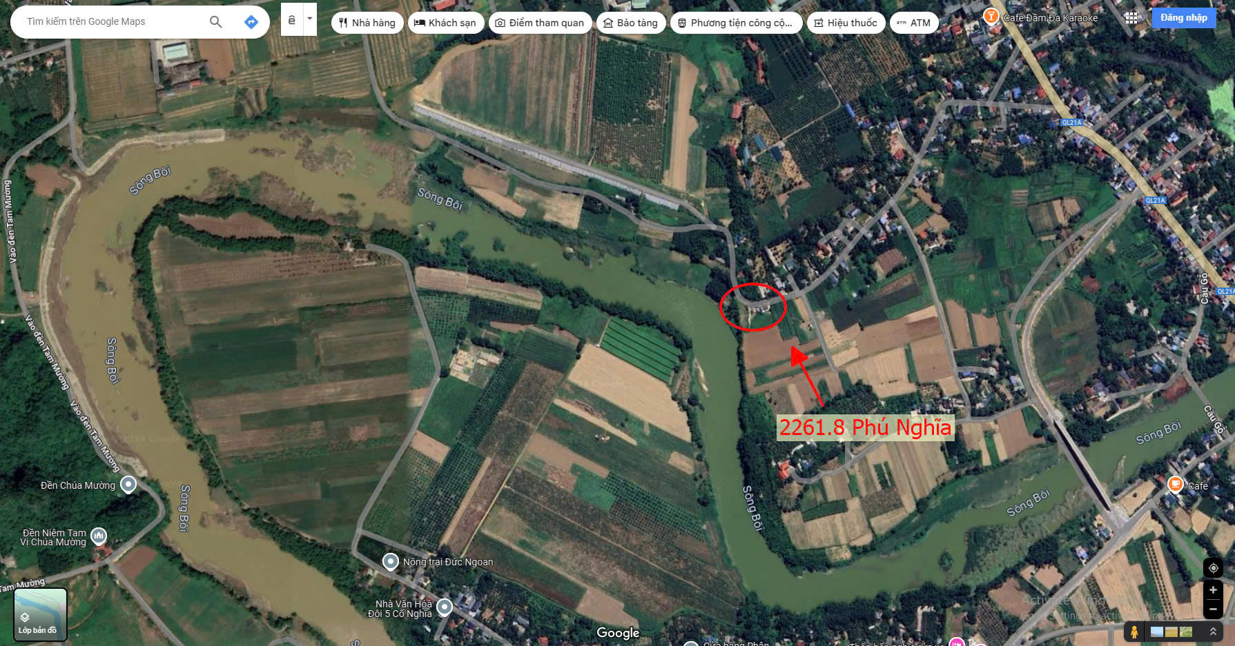 Hình ảnh Bán Đất Phú Nghĩa Ô Tô Vào Tận Đất View Cánh Đồng Thoáng Mát Dân cư Đông Đúc Thân Thiện Giá Đầu  Tư