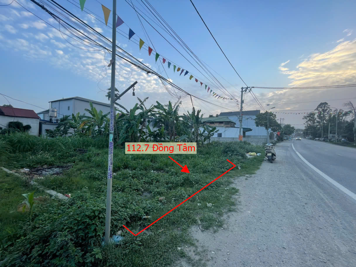 Hình ảnh Bán Thửa Đất 112.7m Tại Đồng Tâm Mỹ Đức Mặt Đường Kinh Doanh TL429 Ngay Trung Tâm Hành Chính Xã 