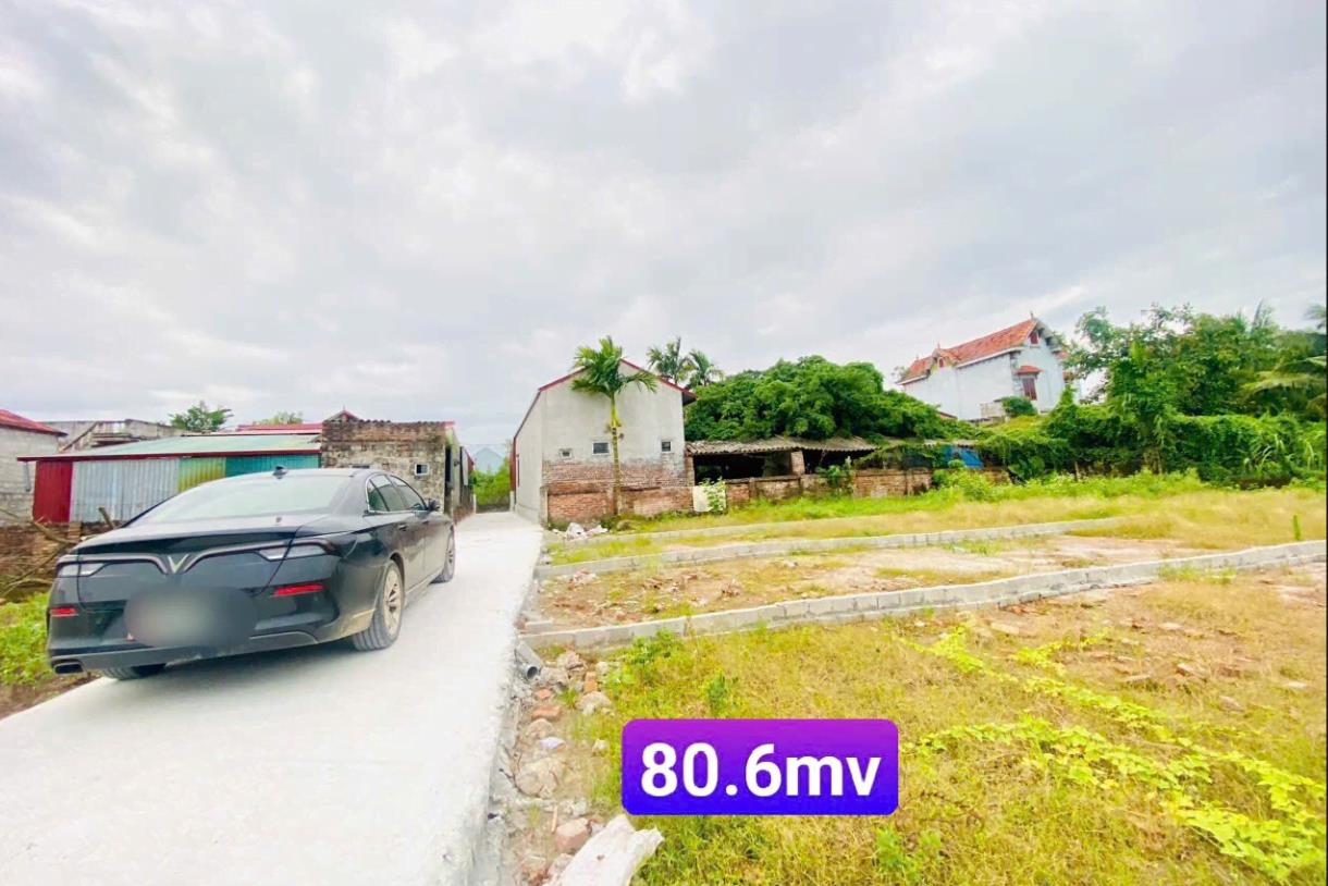 Hình ảnh Bán  Lô Đất 80.6m Tại  Liên Nghĩa Văn Giang Bám Đường Bê Tông Ô Tô Vào Tận Đất Dân Cư Đông Đúc Thân Thiện Giá Đầu Tư