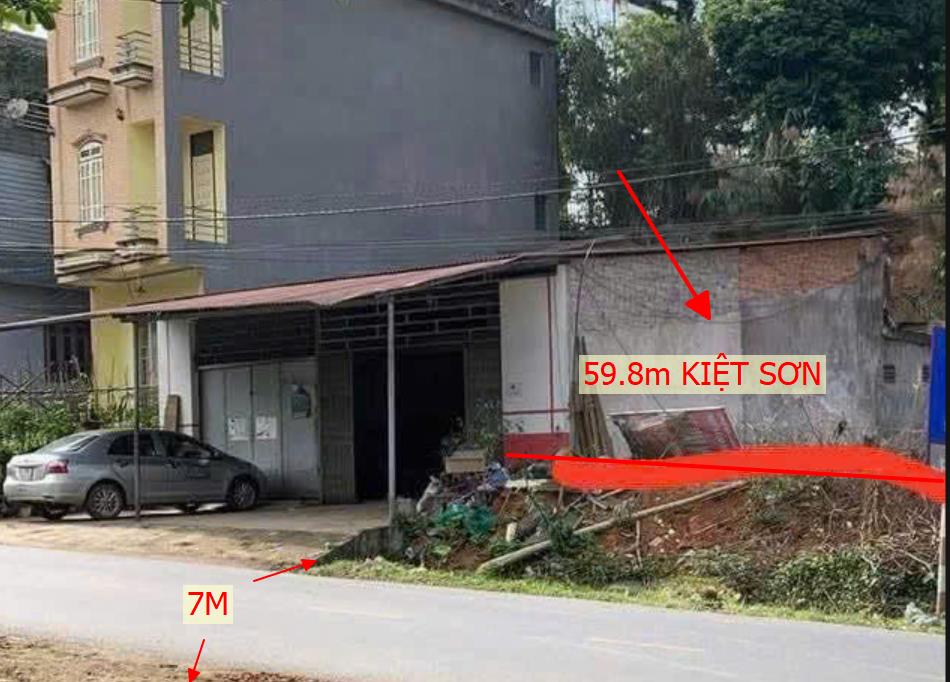 Hình ảnh Bán Thửa Đất Gần 60m Trục Kinh Doanh Tại Kiệt Sơn Tân Sơn Giá Chỉ Vài Trăm Triệu