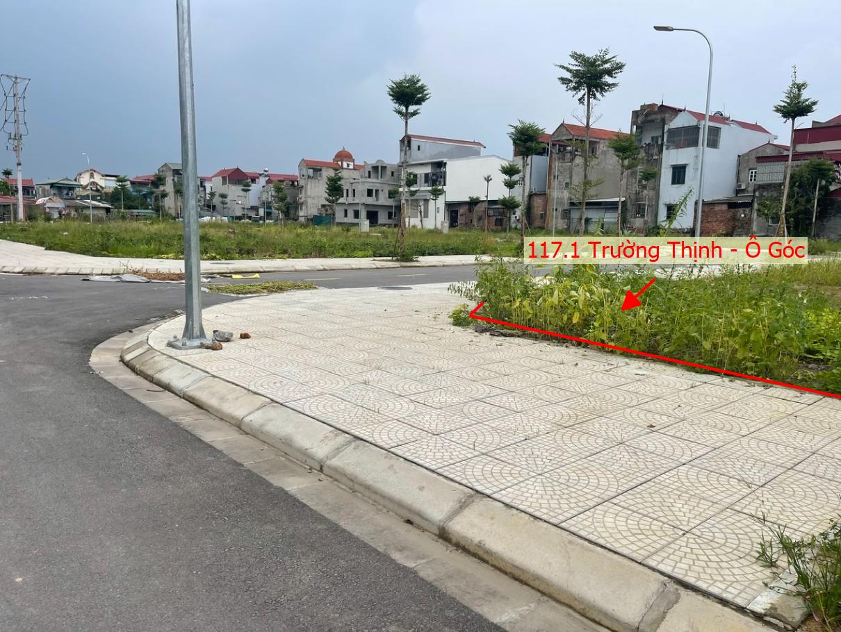 Hình ảnh Bán Lô Góc 2 Mặt Thoáng 117.1m Tại Trường Thịnh Ứng Hòa Đường Ô Tô Tránh Ngay Sát QL21B