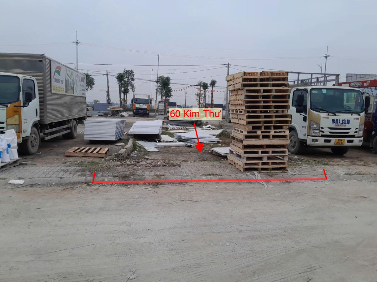 Hình ảnh Đất Đấu Giá Khu Bờ Vải Xã Kim Thư Ngay Sát Mặt Đường QL21B Giáp Thị Trấn Kim Bài 