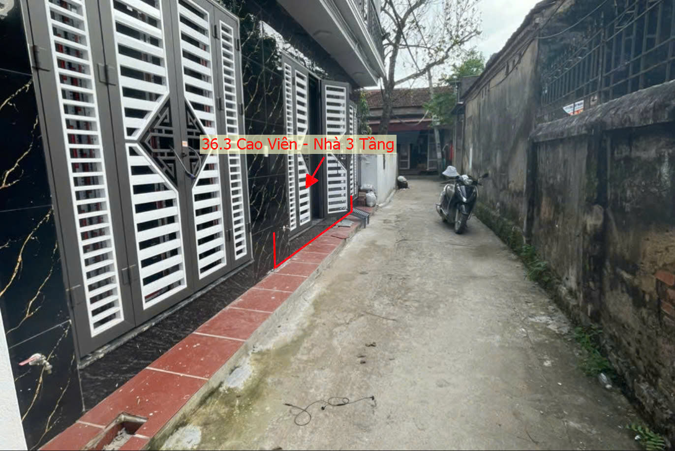 Hình ảnh Bán Nhà Thương Mại Tại Cao Viên Thanh Oai Gần Trục Kinh Doanh Ô Tô Vào Tận Đất 