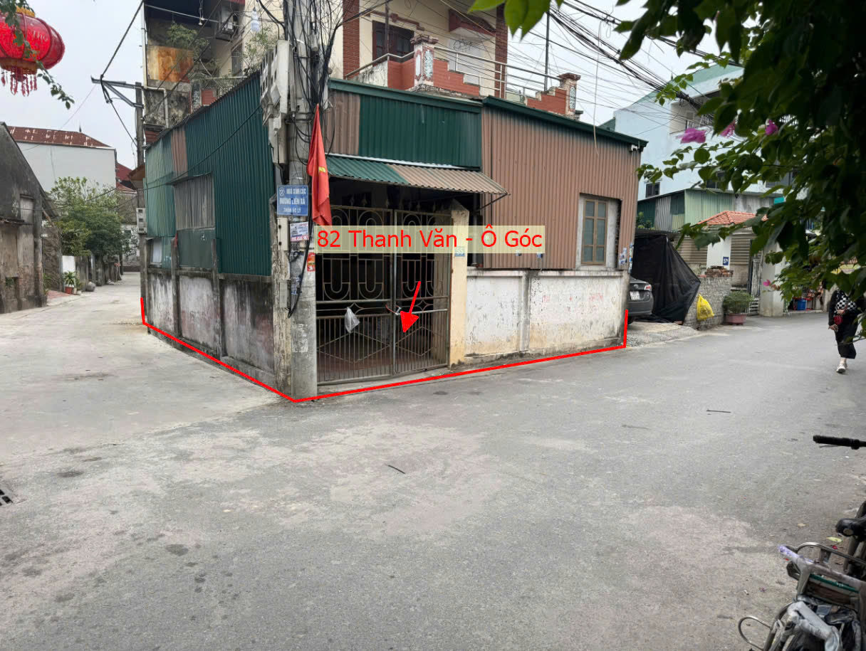 Hình ảnh Bán Lô Góc 2 Mặt Tiền Sẵn Nhà Mặt Trục Chính Kinh Doanh Liên Xã Ngay Trung Tâm Xã Thanh Văn