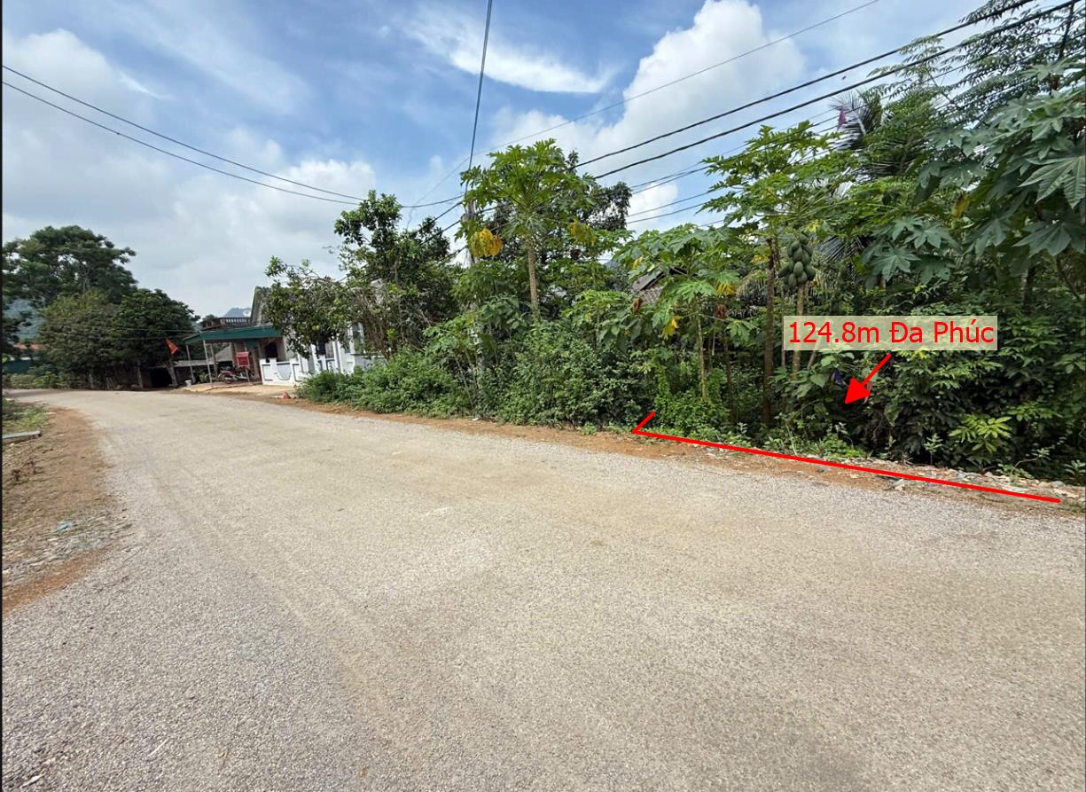Hình ảnh Bán Lô Đất 124.8m Tại Đa PhúcYên Thủy Bám Đường Bê Tông Ô Tô Vào Tận Đất Dân Cư Đông Đúc Thân Thiện Giá Đầu Tư