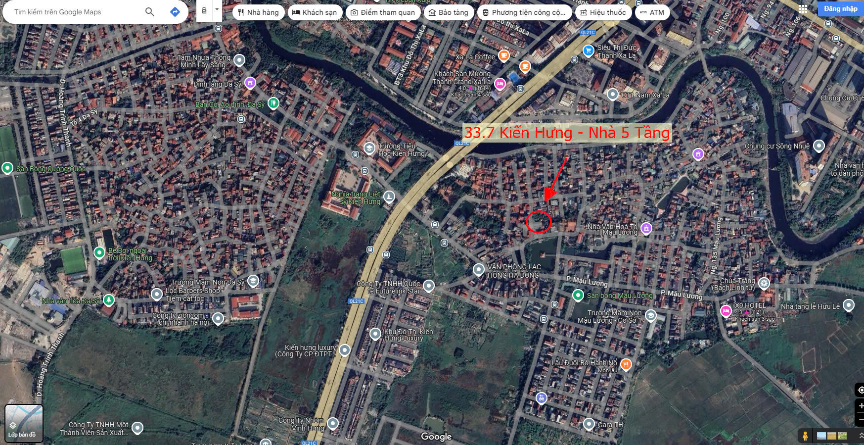 Hình ảnh Bán Nhà 5 Tầng Mới Xây Ngà trung Tâm Phường Kiến Hưng Hà Đông Sát Trục Kinh Doanh Giá Chỉ Vài Tỷ 