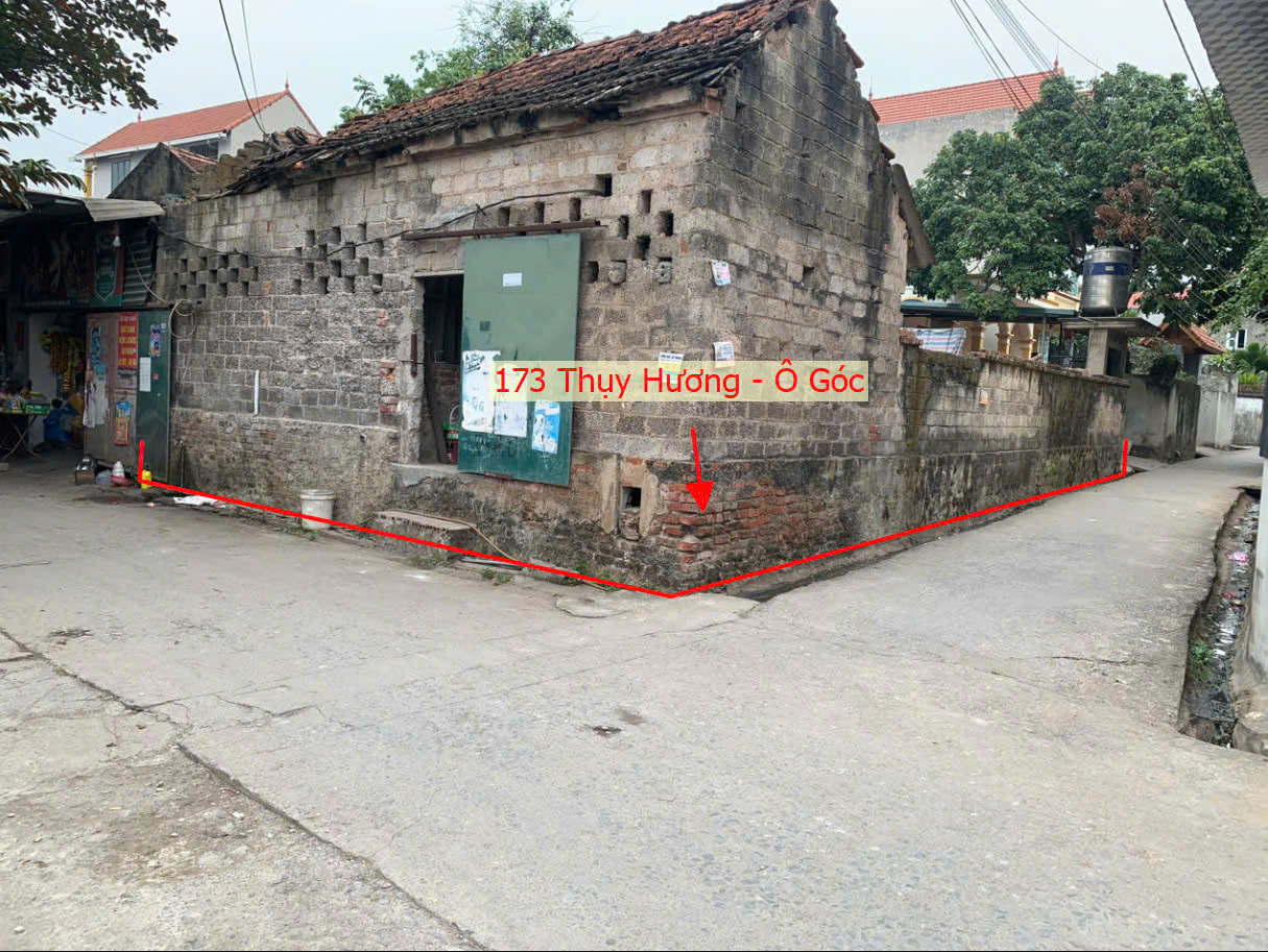 Hình ảnh Bán Lô Góc 2 Mặt Tiền Ô Tô Vào Tận Đất Ngay Mặt Chợ Tại Thụy Hương Chương Mỹ 