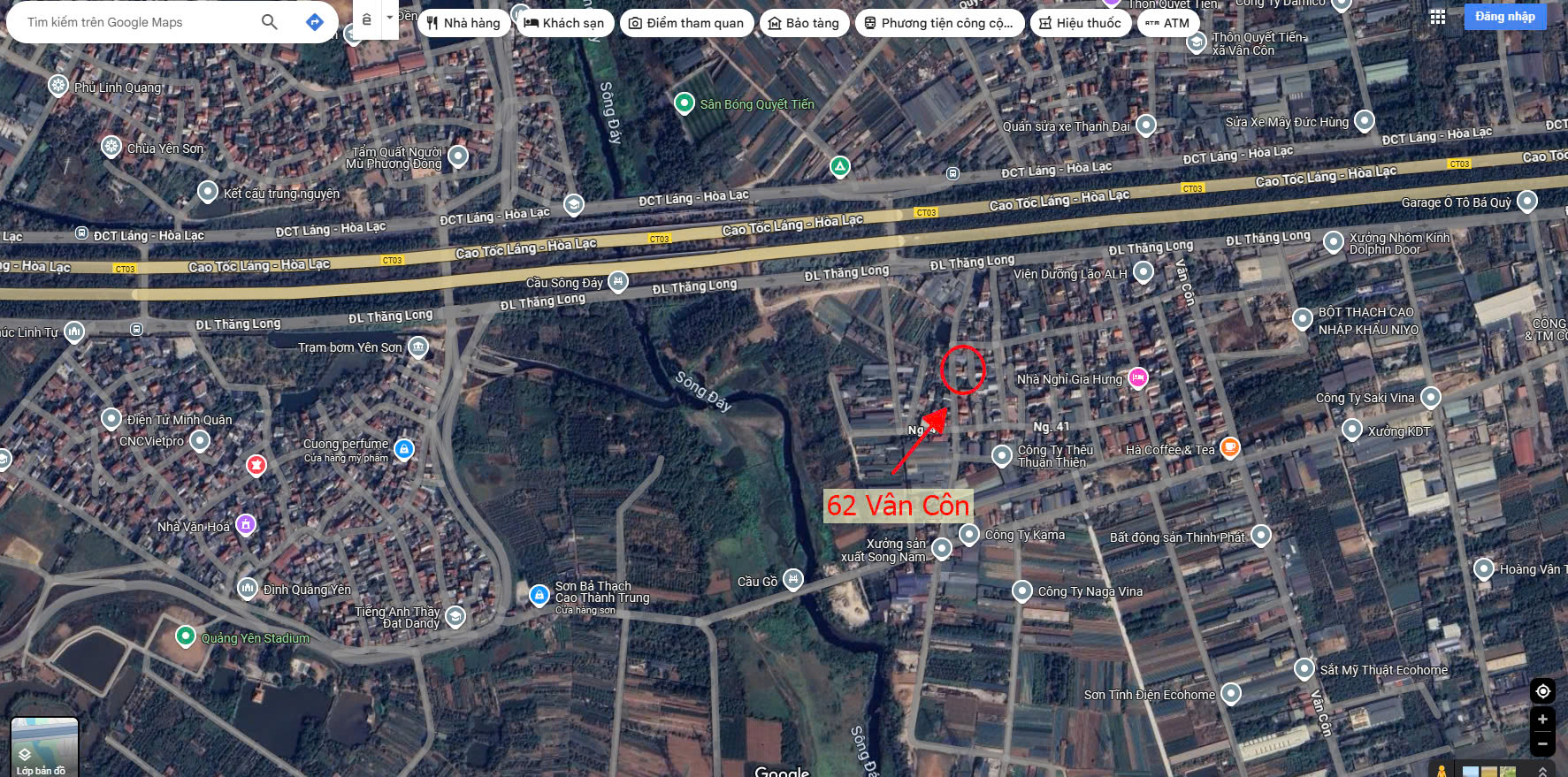 Hình ảnh Bán Thửa Đất 62m Tại Vân Côn Hoài Đức Mặt Trục Chính Kinh Doanh Ngay Gần Đại Lô Thăng Long 