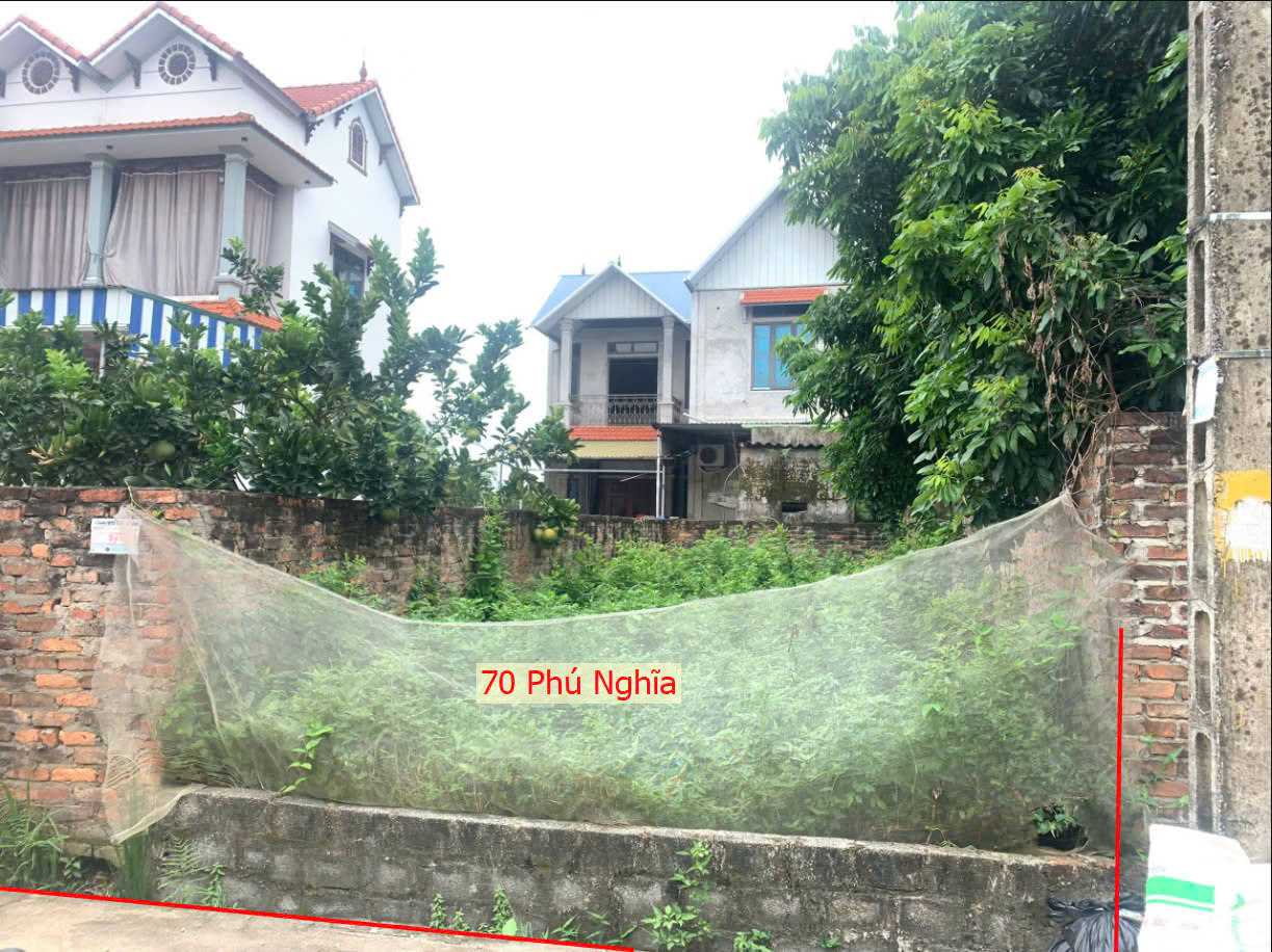 Hình ảnh Bất Động Sản Phú Nghĩa Bán Đất Ngay Trung Tâm Xã Phú Nghĩa Ô Tô Đỗ Tận Đất Sát KCN Phú Nghĩa, QL6A Đang Mở Rộng