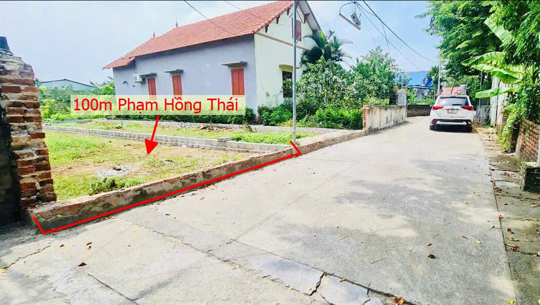 Hình ảnh Bán Lô Đất 100m Tại Khoái Châu Bám Đường Bê Tông Ô TÔ Vào Tận Đất Dân Cư Đông Đúc Thân Thiện  Dân Cư Giàu Có Phát Triển 