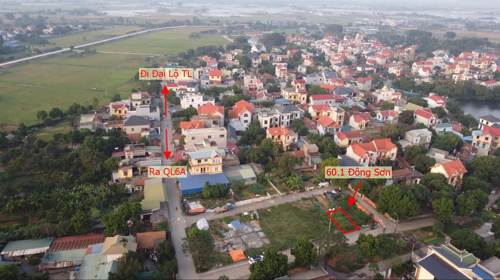 Hình ảnh Bán Đất Phân Lô Khu Vườn Cây Xã Đông Sơn | Đất Phân Lô Đông Sơn Chương Mỹ 