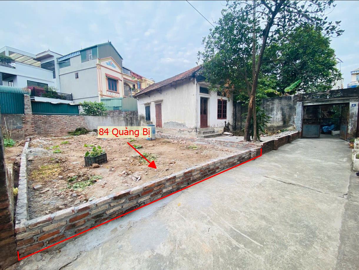 Hình ảnh Bán Thửa Đất 84m Tại Quảng Bị Ô Tô Đỗ Tận Đất Sát Mặt Đường Kinh Doanh TL419 Giá Chỉ Hơn 2 Tỷ