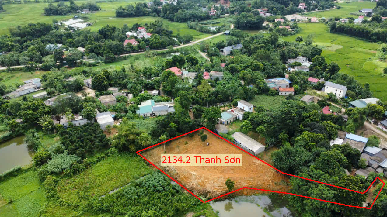 Hình ảnh Bán Đất Nghỉ Dưỡng Tại Thanh Sơn Lương Sơn Ô Tô Vào Tận Đất Ngay Sát Trục Kinh Doanh 