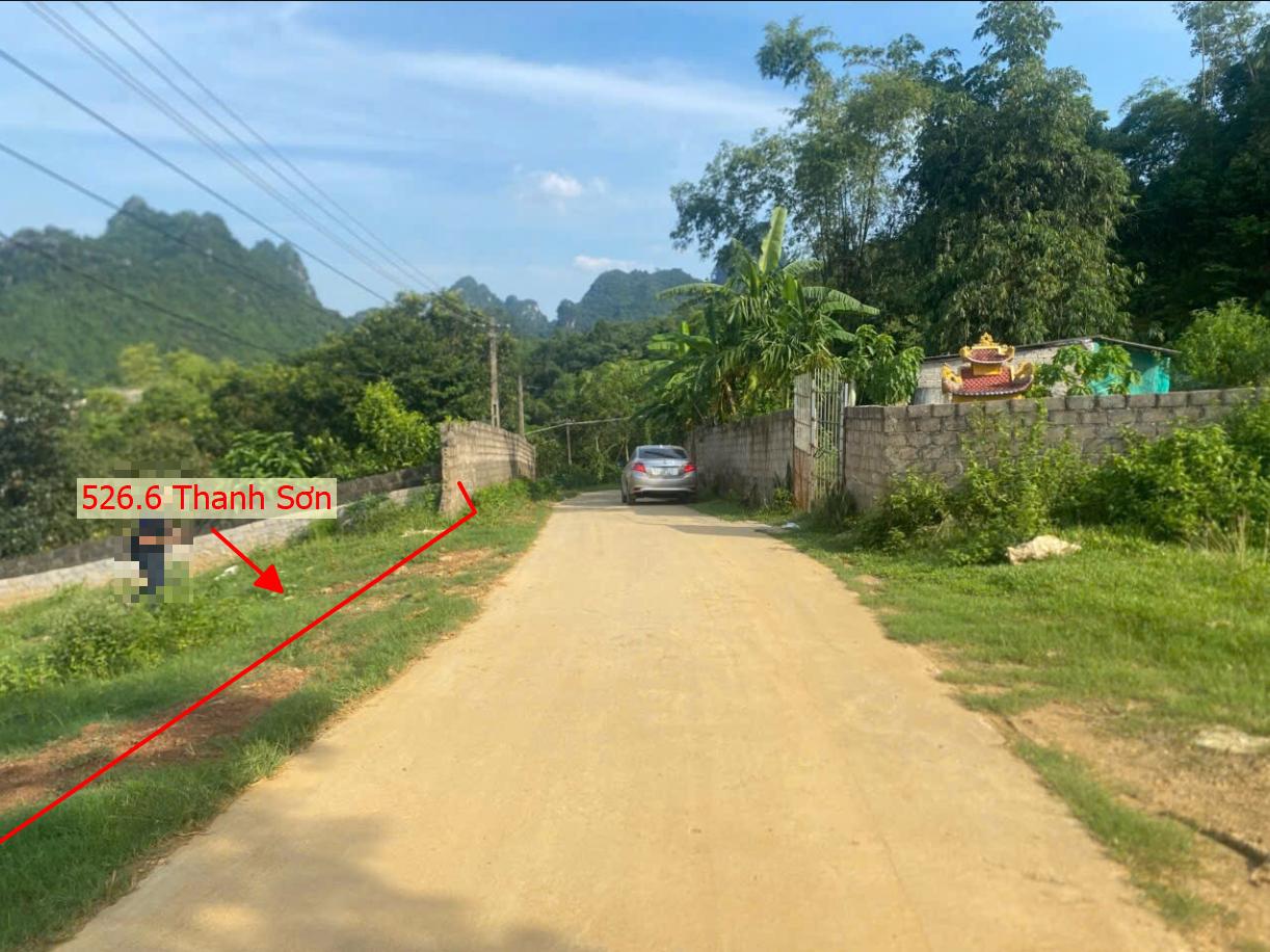 Hình ảnh Bán Thửa Đất 526.6m Tại Thanh Sơn Đường Thông Ô Tô Sát Trục Kinh Doanh Giá Chỉ Hơn Tỷ