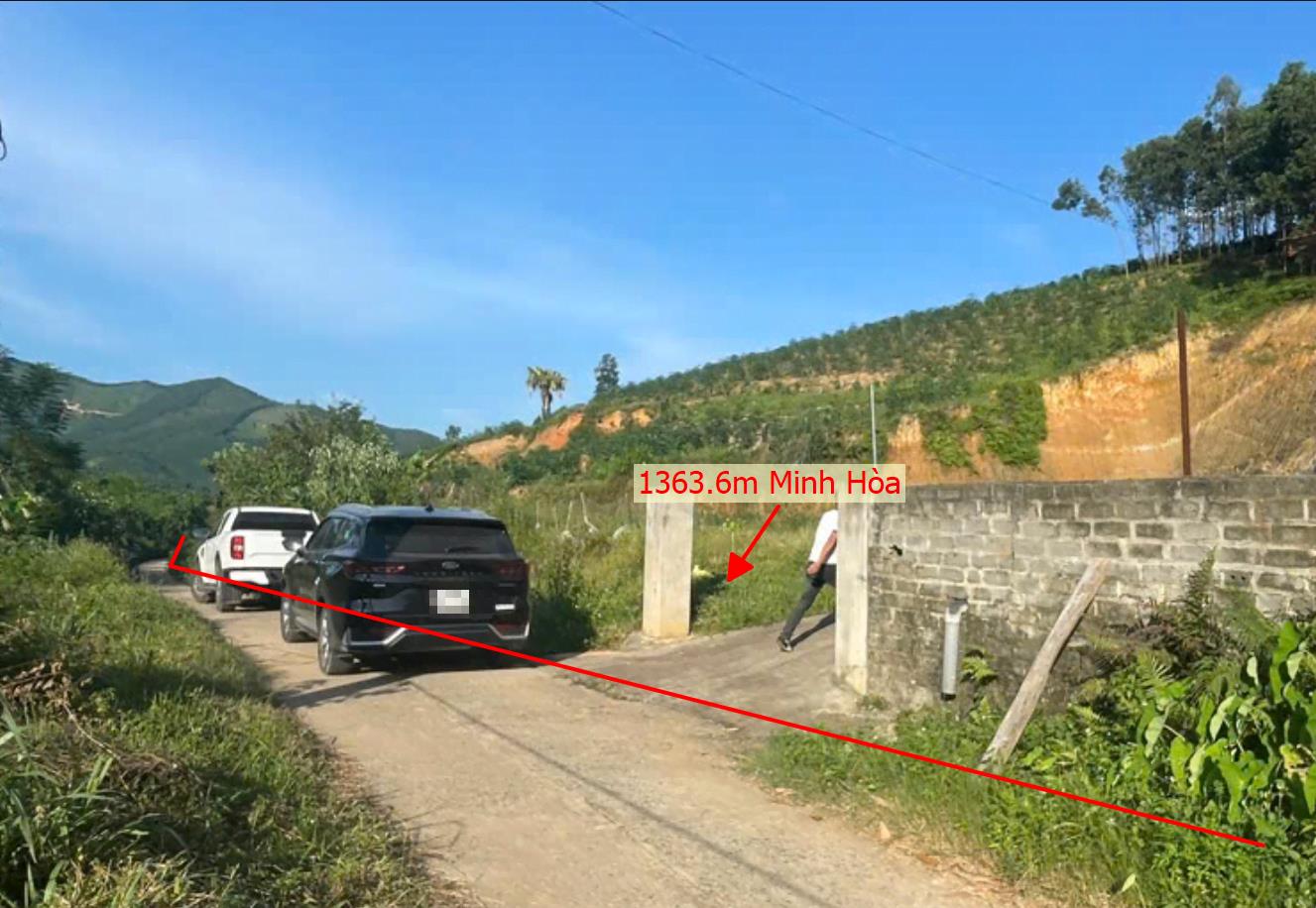 Hình ảnh Bán Lô Đất 1363.6m Tại Minh Hòa Yên Lập Bám Đường Bê Tông Ô Tô Vào Tận View Hồ Thoáng Mát Gần Chợ Ủy Ban Giá Đầu Tư