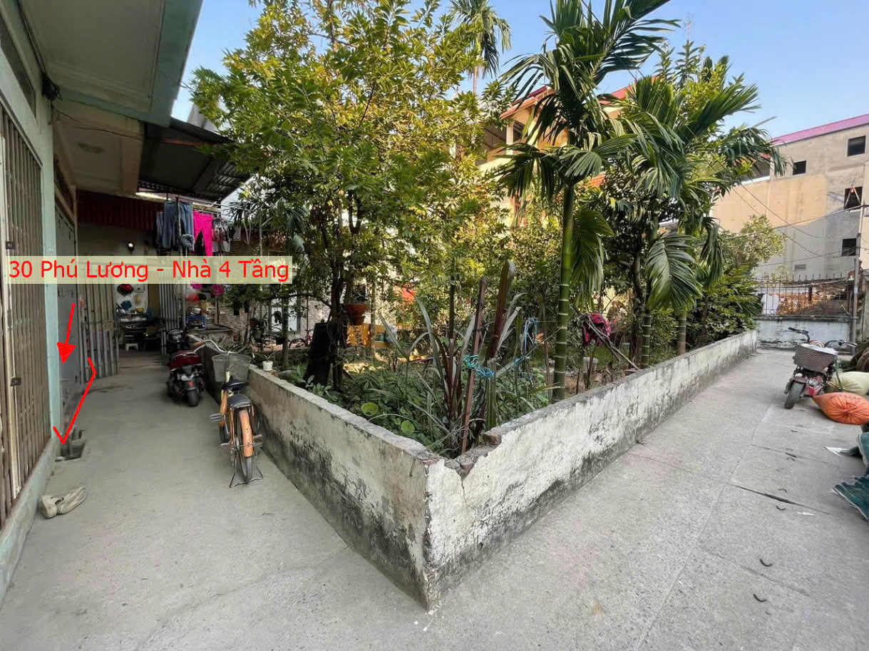Hình ảnh Bán Nhà 4 Tầng Sát Trục Kinh Doanh Gần QL21B Ngay Trung Tâm Phường Phú Lương Hà Đông 
