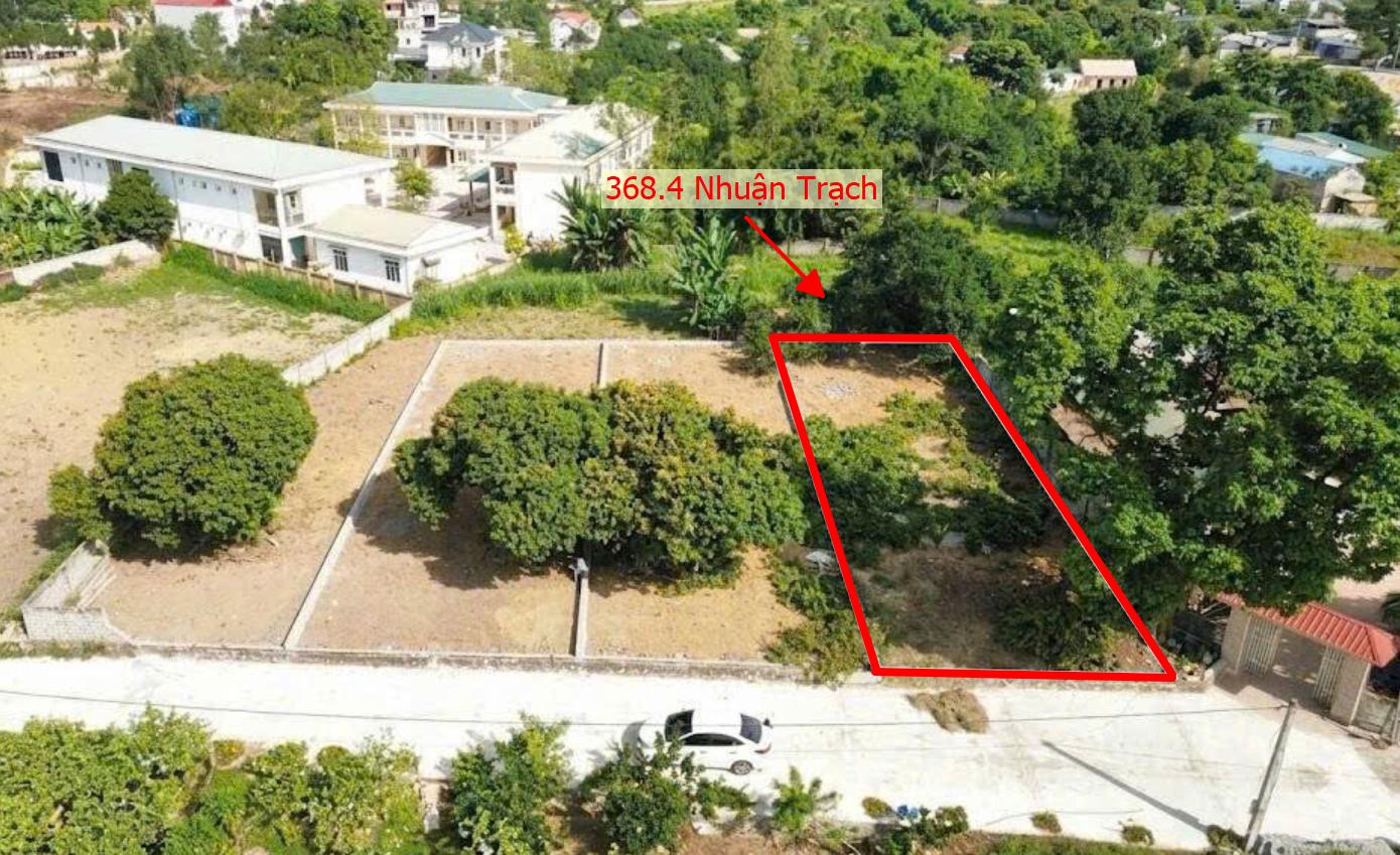 Hình ảnh Bán Thửa Đất 368.4m Tại Nhuận Trạch Ô Tô Vào Tận Đất Sát Trục Chính Kinh Doanh Giá Chỉ Hơn 2 Tỷ