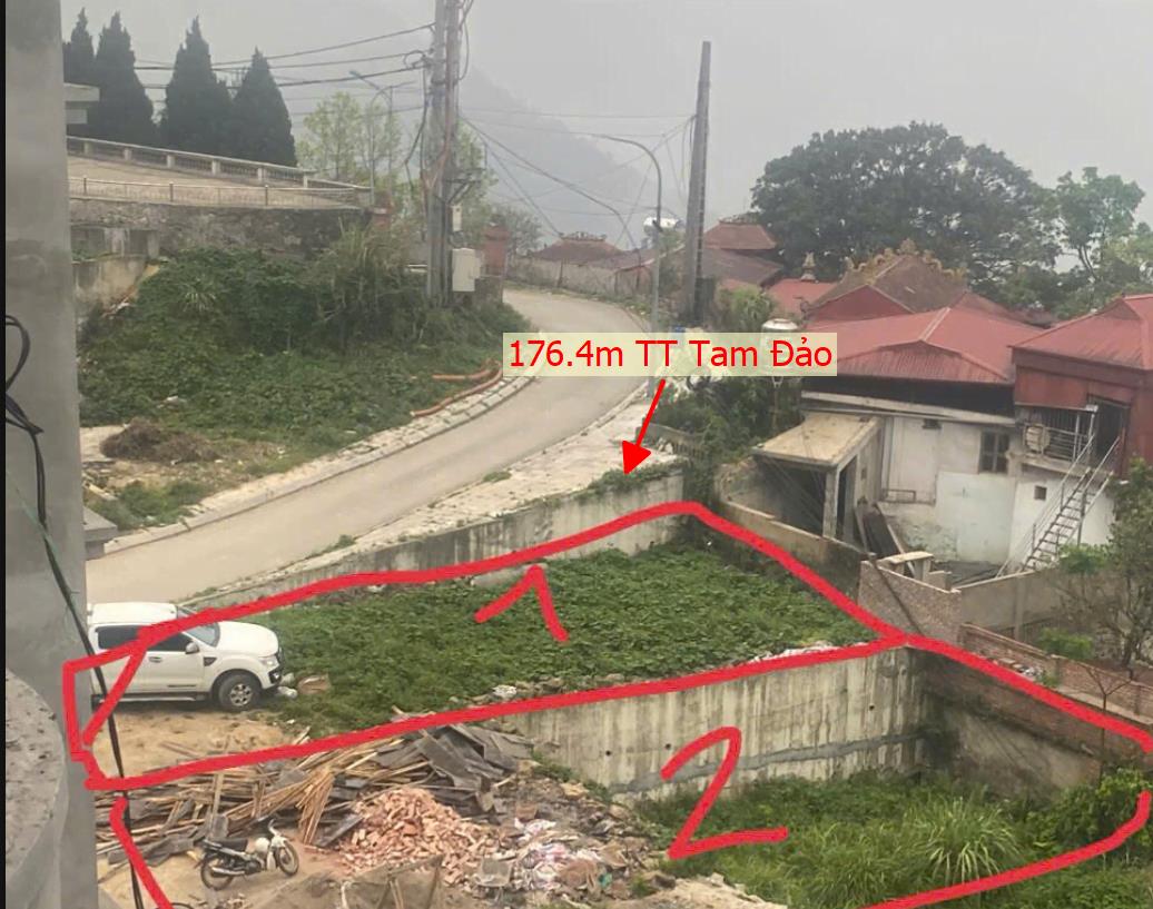 Hình ảnh Bán Lô Đất 176.4m Tại Tam Đảo Bám Trục Kinh Doanh Ô Tô Chạy Vòng Quanh Vị Trí Đắc Địa Khí Hậu Mát Mẻ Giá Đầu Tư